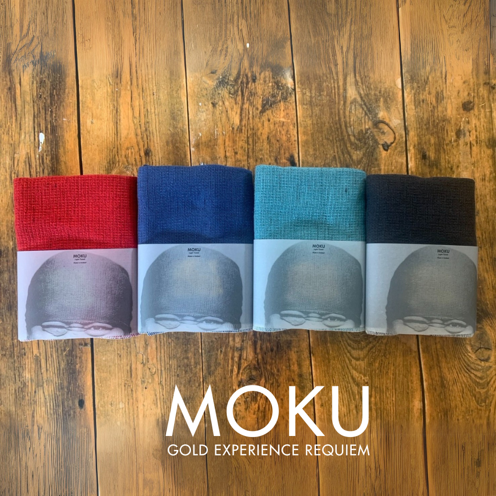 ゴールドエクスペリエンスレクイエム × MOKUタオル