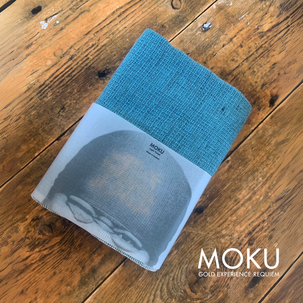 ゴールドエクスペリエンスレクイエム × MOKUタオル