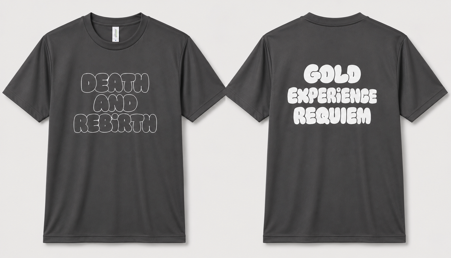 何度でも生まれ変われ！Tシャツ