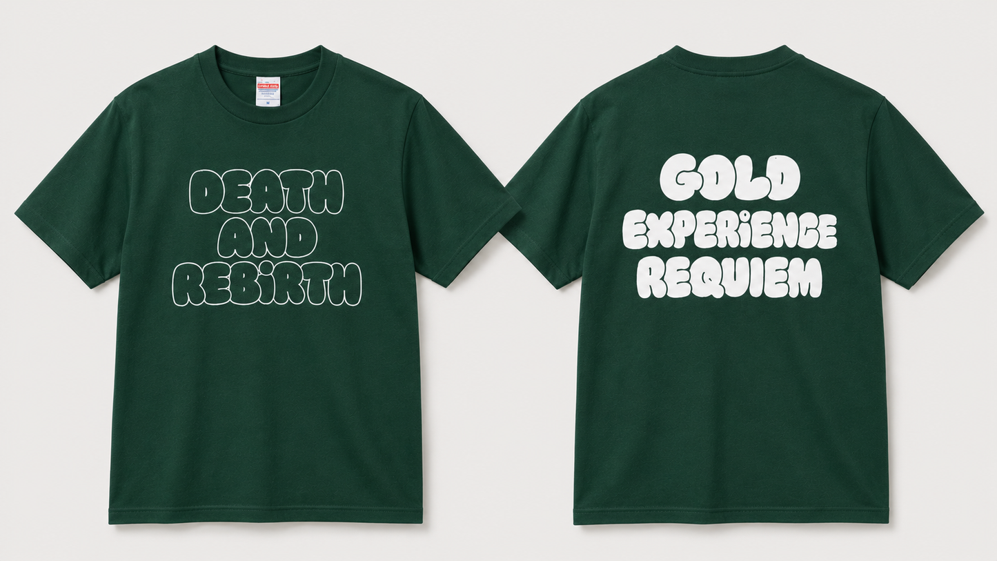 何度でも生まれ変われ！Tシャツ