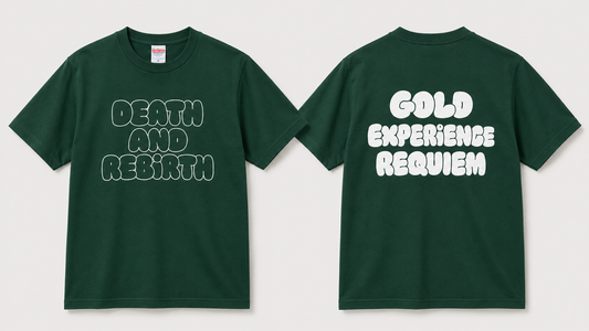 何度でも生まれ変われ！Tシャツ